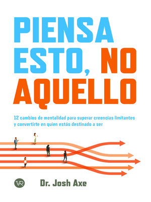 cover image of Piensa esto, no aquello